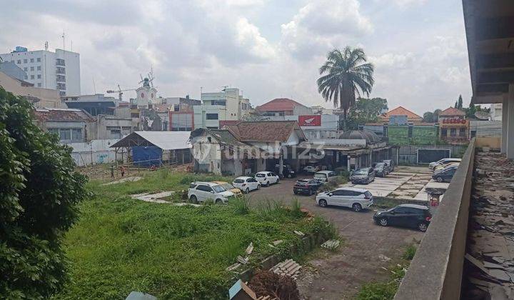 Tanah piggir jalan raya gardu jati cocok untuk perkantoran, pertokoan dan perumahan 1