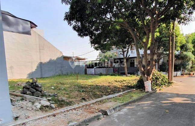 Hot! Kavling Hook Siap bangun di Graha Raya Bintaro 1