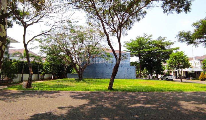 Di jual kavling siap bangun lokasi bagus De frangipani de park bsd 1