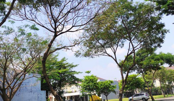 Di jual kavling siap bangun lokasi bagus De frangipani de park bsd 2