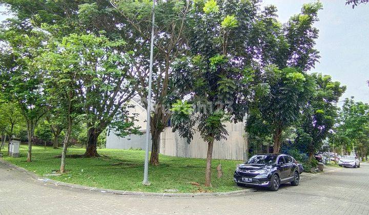 Foresta Kavling Hoek Lt 310m2 Utara-Timur 12.5jt 2