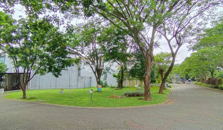 Kavling Foresta Hoek depan Taman Utara-Barat 2