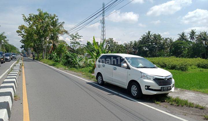 Tanah STRATEGIS DI TEPI RINGROAD DEKAT KAMPUS UMY Tanantirto Kasihan Bantul 2