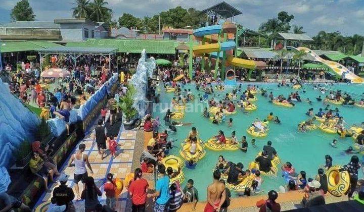 Di Jual Cepat !! Waterboom Aktif Dipurwakarta  1