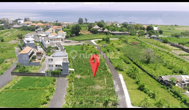 Beautiful beach view land in Sanur ready to build a cheap villa 1