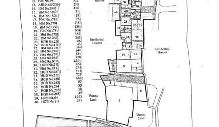 TANAH LUAS di Jln TB SIMATUPANG (ZONA KOMERSIAL &amp; APARTEMEN) 2