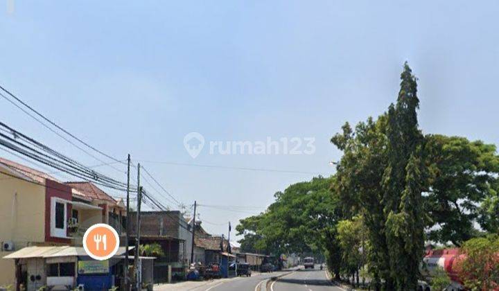 Tanah pekarangan di Jl Ring road timur, plus gudang, akses jalan nasional, strategis.  2