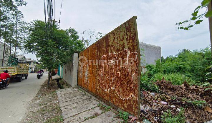 Dijual Tanah Kavling Di Kawasan Pergudangan Cipondoh Tangerang 2