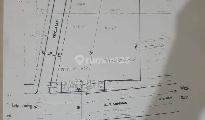 Tanah poros sukun potensial untuk dijadikan hotel 1