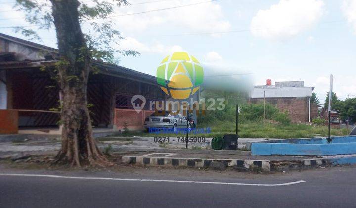 Tanah siap bangun di Karanganyar kota 1