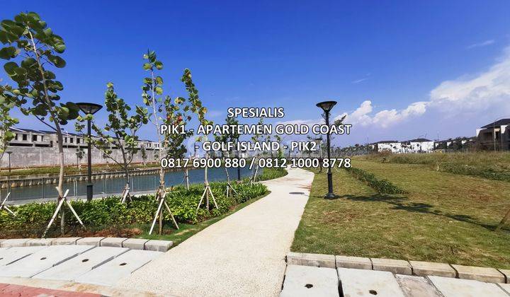 Dijual Kavling Golf Island Pantai Indah Kapuk, 360m2, View Danau  1