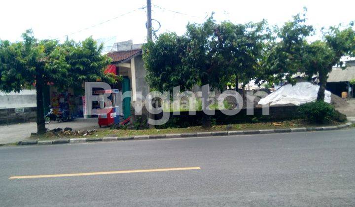 TANAH PINGGIR JALAN UTAMA COKROAMINOTO 1