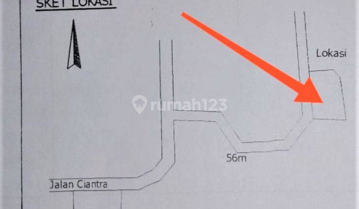 Tanah Kavling Luas 257 m2 Di Desa Ciantra Cikarang Selatan 2