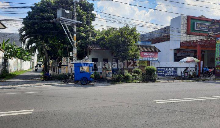 Tanah lokasi strategis di dekat lottemart Tipes Solo 1