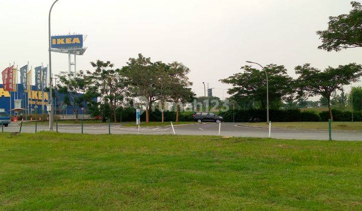 Dijual Kavling Komersial di Jalur Sutera Boulevard, Alam Sutera 1