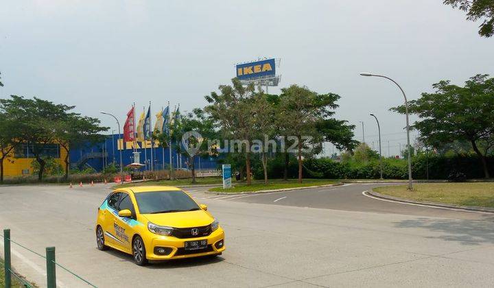 Dijual Kavling Komersial di Jalur Sutera Boulevard, Alam Sutera 2