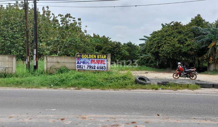 Tanah Jl P. Tirtayasa, Sukabumi Bandar Lampung 1