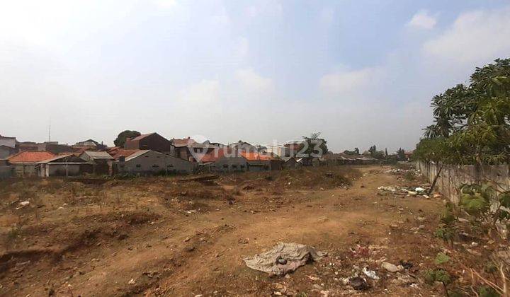 Kavling Siap Bangun , peruntukan Cluster Lokasi Taman Asri Tangerang Selatan , Lokasi Strategis. 1