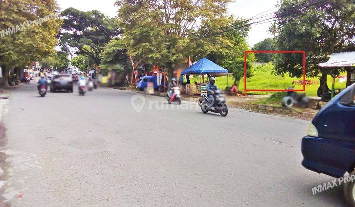 TANAH LUAS DI NOL JALAN RAYA S SUPRIYADI SUKUN MALANG,DEKAT POLSEK SUKUN DAN SD ISLAMIC GLOBAL SCHOOL 1