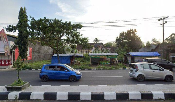 Tanah dijual di Jl. Raya magelang-yogya 1