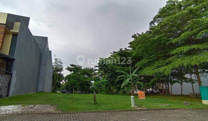 Eminent Kavling Hoek Taman Lt 210m2 Selatan-Timur 13.5jt 1