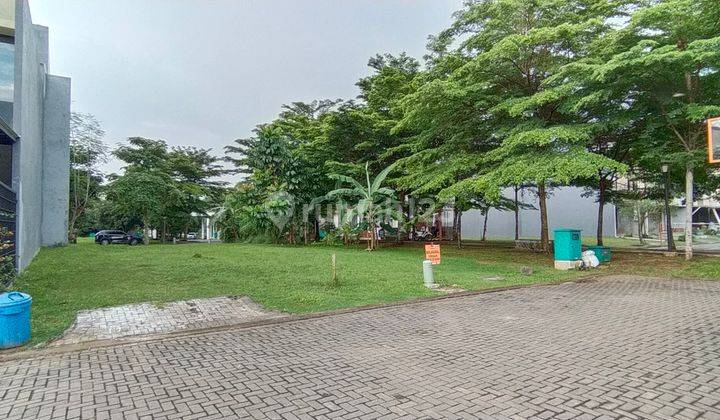 Eminent Kavling Hoek Taman Lt 210m2 Selatan-Timur 13.5jt 2