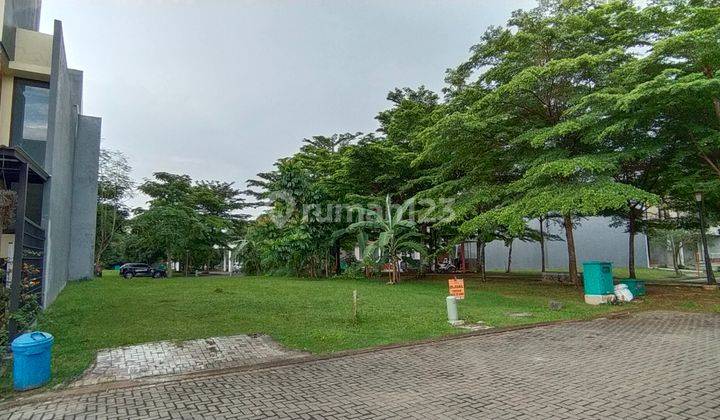 Kavling Hoek Eminent Lt 210m2 Selatan-Timur 13jt 1