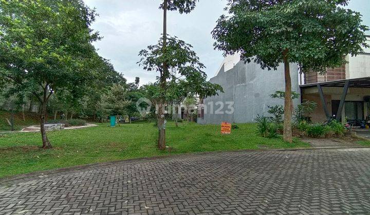 Kavling Hoek Taman Eminent Lt180m2 Selatan-Barat 13jt 2