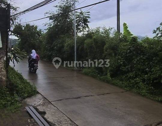 Tanah Jatihandap Bandung View Bagus Cocok Utk Cluster 1