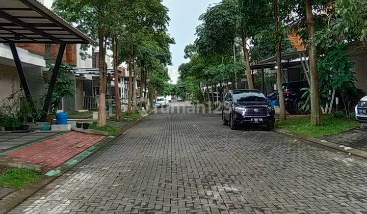 Eminent Kavling Hoek Taman Lt 180m2 Selatan-Barat 13.5jt 2