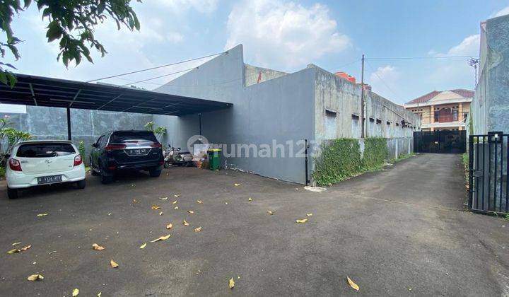 For Sale! Tanah plus Rumah baru Luas Lokasi Dekat MRT Hj Nawi 2