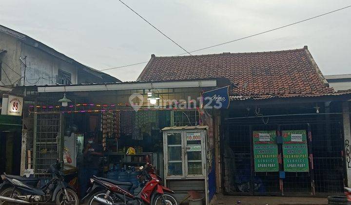 Tanah dan bangunan bagus area salembaran cocok untuk usaha dan bangunan lokasi juga strategis harga murah bisa nego 1