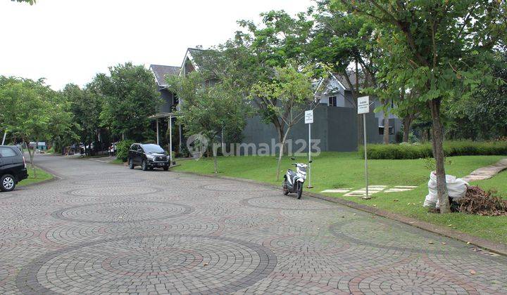 Kavling Pilihan Cluster Avani Hoek View Luas Ujung Taman , Paving Block - BSD City 1