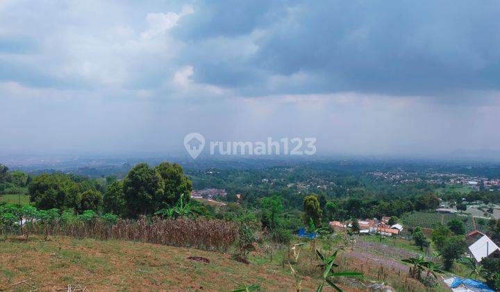 Tanah daerah Punclut view Kota Bandung 1