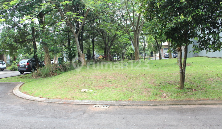 Kavling Pilihan Hoek Taman - Cross Ventilation -The Avani - Cluster Amarila BSD City 1