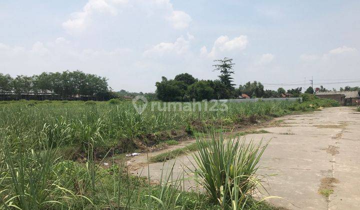 Tanah Industri Jombang Di Bawah 1 Hektare, Dekat Tol 1