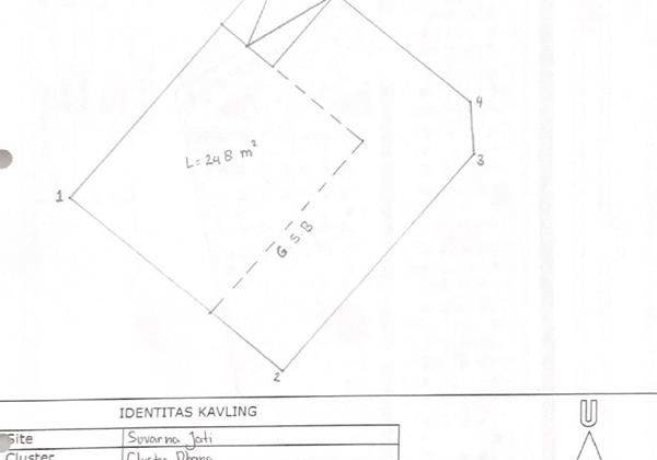 Kavling Suvarna Sutera hoek harga terjangkau 2