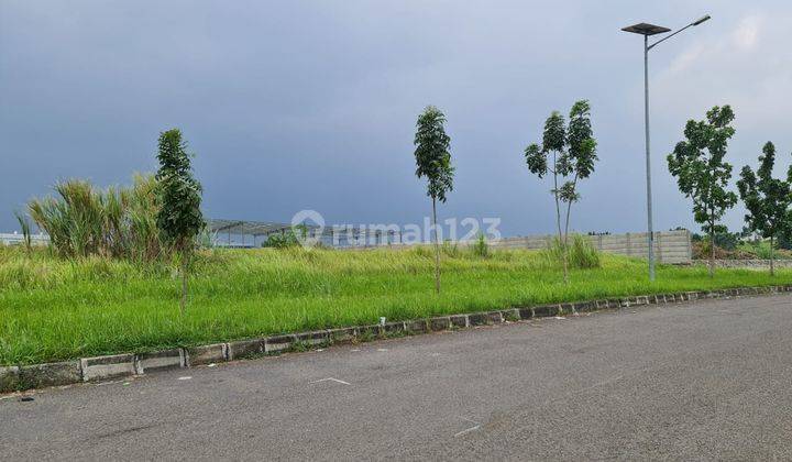 Dijual Lahan Tanah Siap Bangun Kawasan Industri Surya Cipta Karawang Timur 2