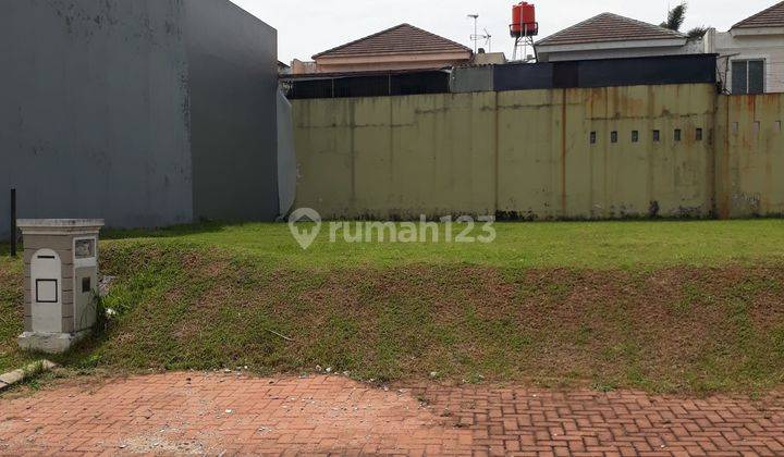 Dijual Kavling Siap Bangun di PHG 1