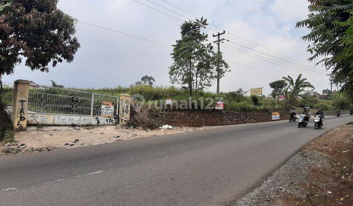 Tanah Murah, Mainroad Jalan Raya Pangalengan (Cimaung) 1