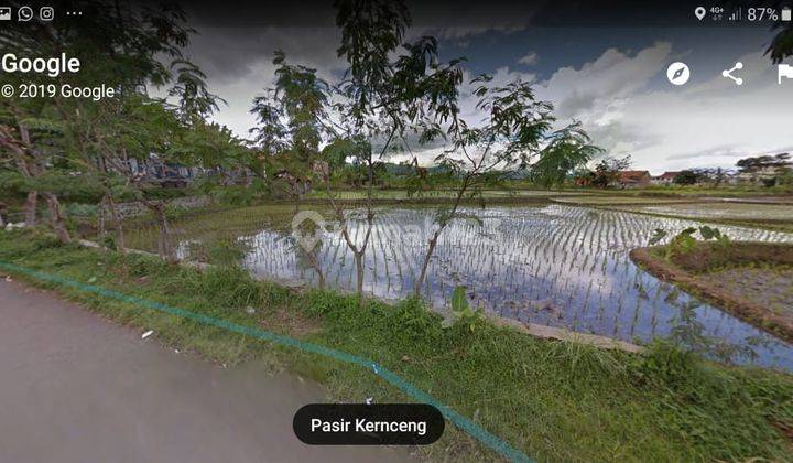 Tanah Sawah Luas Di Pasirkerenceng, Soreang 1