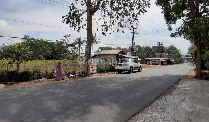 Tanah Lux Kavling Mainroad Parakan Muncang, Exit Tol Pamulihan 2