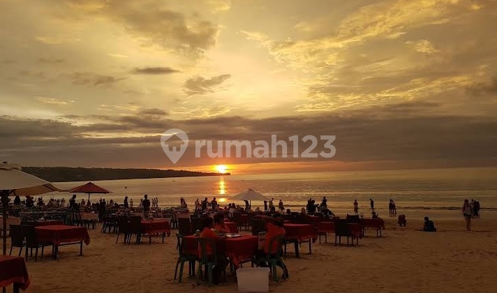 Murah cocok u/ hotel atau restoran tanah langsung Pantai @ Jimbaran Beach
