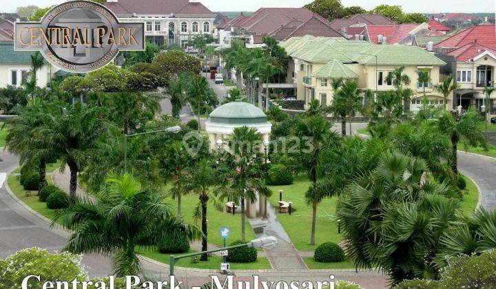 Tanah Central Park Mulyosari Lokasi Depan .Surabaya. 2