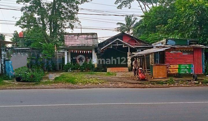 Tanah Depan Jalan Raya Utama  Taman Buah Mekarsari 2