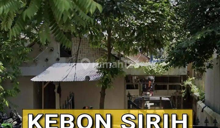 Tanah dan Bangunan Kebon Sirih Jakarta Pusat Lokasi Strategis Unit Limited KAWASAN KOST EXCLUSIVE 1