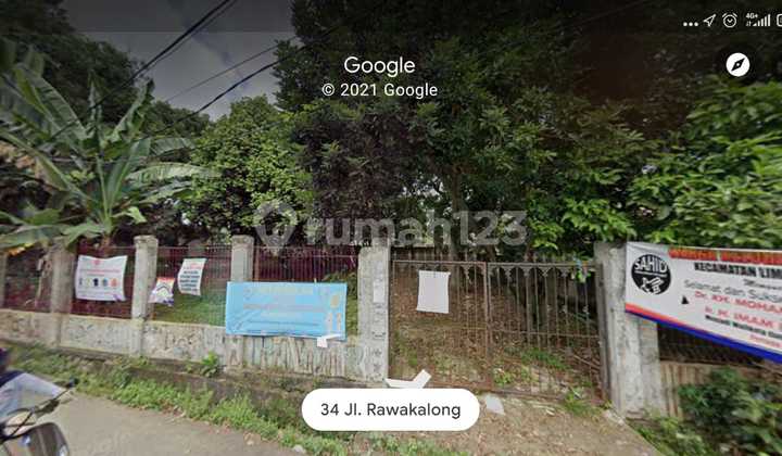 Tanah lokasi bagus untuk buat Cluster/Town house