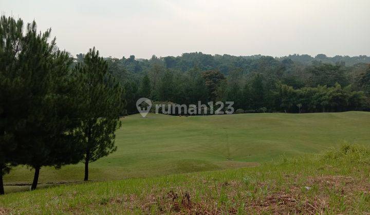 Kavling Murah View Golf Highland Sentul City 2