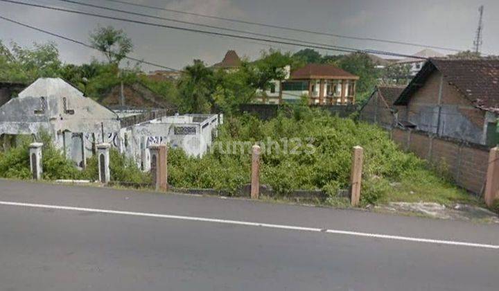 Tanah Mojosongo  Solo Tepi Jalan Raya  Ramai 1