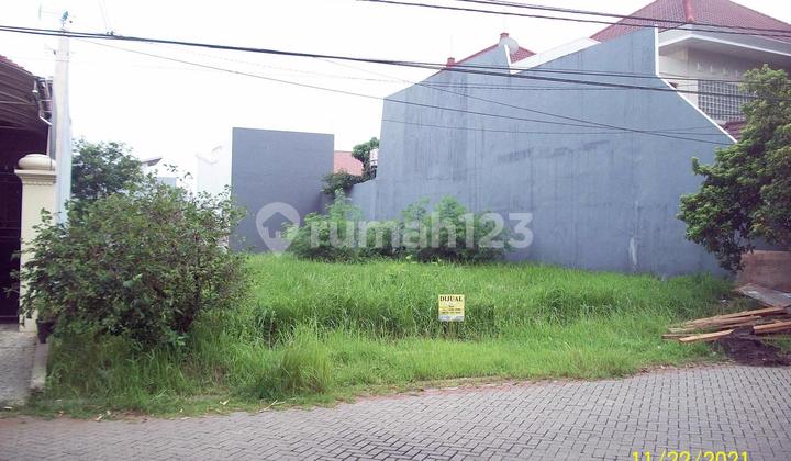 Tanah di Araya Tahap I, Siap Bangun, Luas 18 x 43 m2, Sertifikat HGB, Hook/Pojokan, Lingkungan Elite - TAN -